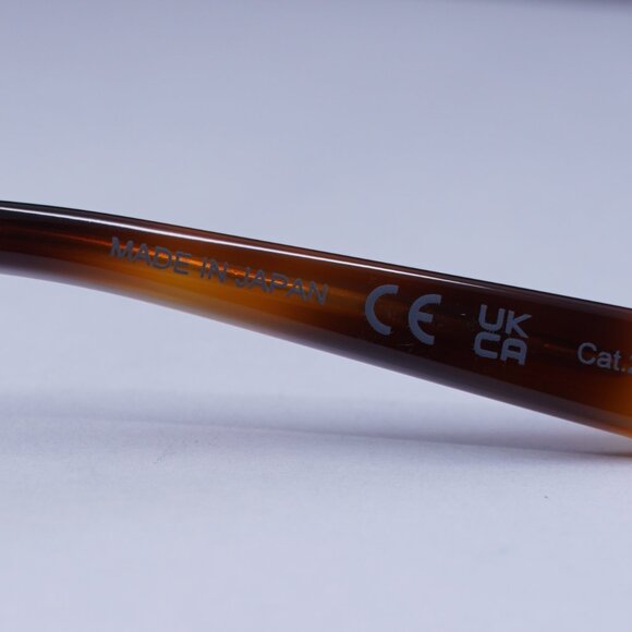 Saint Laurent SL708 003 Sunglasses Gold Aviator Frame, Green Lenses - Picture 10 of 11